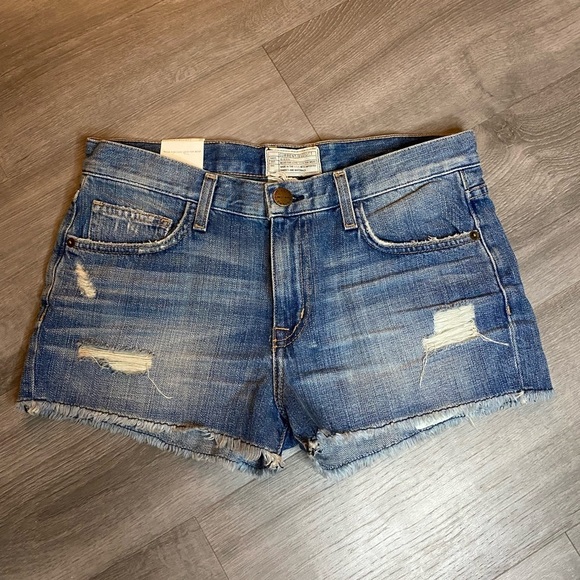 NWT Current/Elliott The Boyfriend Short - Picture 1 of 10
